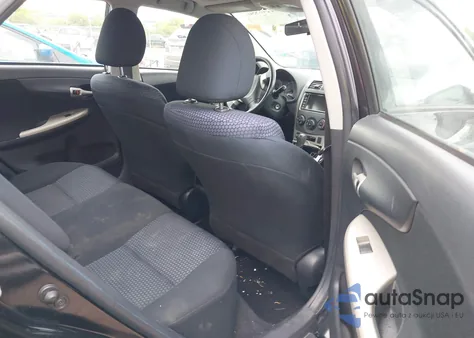 2010 Toyota Corolla Xrs from USA, damaged, VIN 2T1BE4EE7AC041576